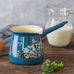 METALAC BLUE COOKING DELIGHT, džezva 9 cm/ za 4 kave, i za INDUKCIJU