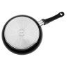 FISSLER Ceratal Comfort Orbit Black tava, keramički premaz, 28 cm, i za INDUKCIJU, 159-221-28-100/0