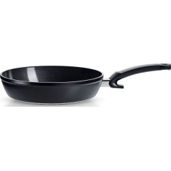 FISSLER Ceratal Comfort Orbit Black tava, keramički premaz, 28 cm, i za INDUKCIJU, 159-221-28-100/0