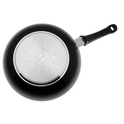 FISSLER Ceratal Orbit Black WOK tava, keramički premaz, 32 cm, 6.0 litara, i za INDUKCIJU, 100-821-32-100/0