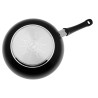 FISSLER Ceratal Orbit Black WOK tava, keramički premaz, 32 cm, 6.0 litara, i za INDUKCIJU, 100-821-32-100/0