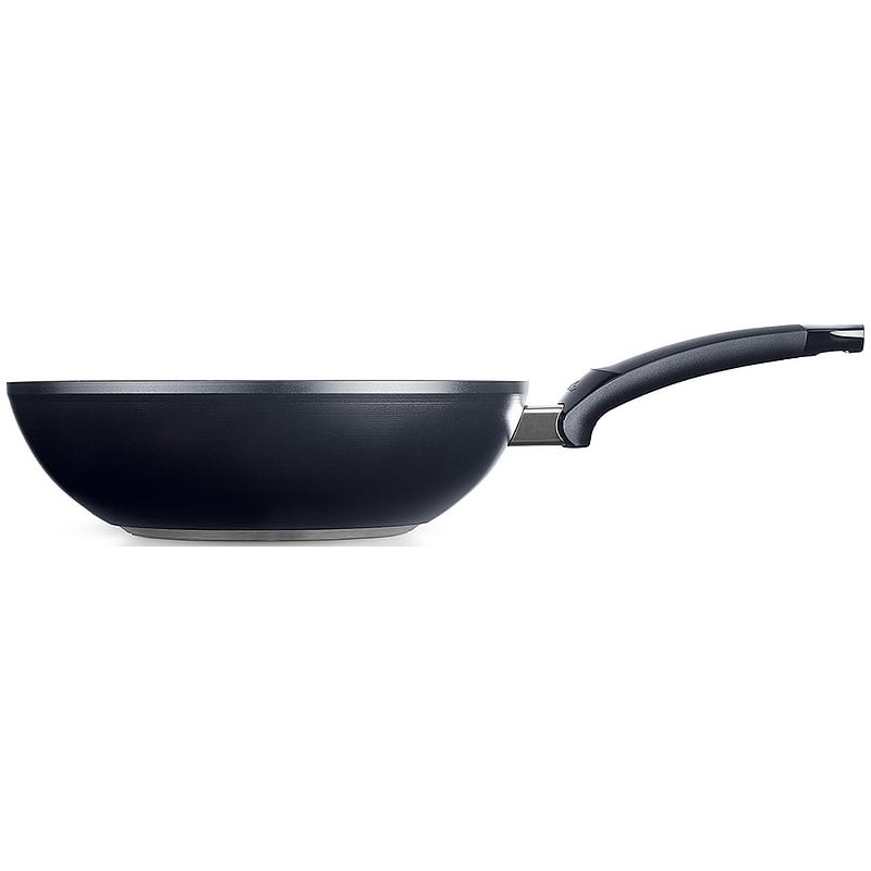 FISSLER Ceratal Orbit Black WOK tava, keramički premaz, 32 cm, 6.0 litara, i za INDUKCIJU, 100-821-32-100/0