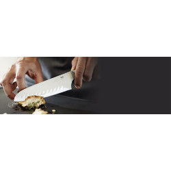 FISSLER Essential® SANTOKU nož 12.4 cm, 002-002-12-000/0