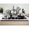 FISSLER Original-Profi Collection visoki kupolasti poklopac , 28 cm promjer, 084-388-28-200/0/0