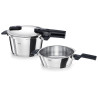 FISSLER Vitaquick® Premium set ekspres lonaca + umet. za kuhanje na pari, 4.5 litara + 2.5 litara, 602-410-11-070/0