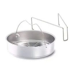 FISSLER Vitaquick® Premium ekspres lonac + umet. za kuhanje na pari, 8.0 litara ( realno cca 6,4 litre ), 602-810-08-070/0