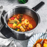 FISSLER Vitaquick® Premium ekspres lonac + umet. za kuhanje na pari, 10.0 litara ( realno cca 8 litara ), 602-810-10-070/0