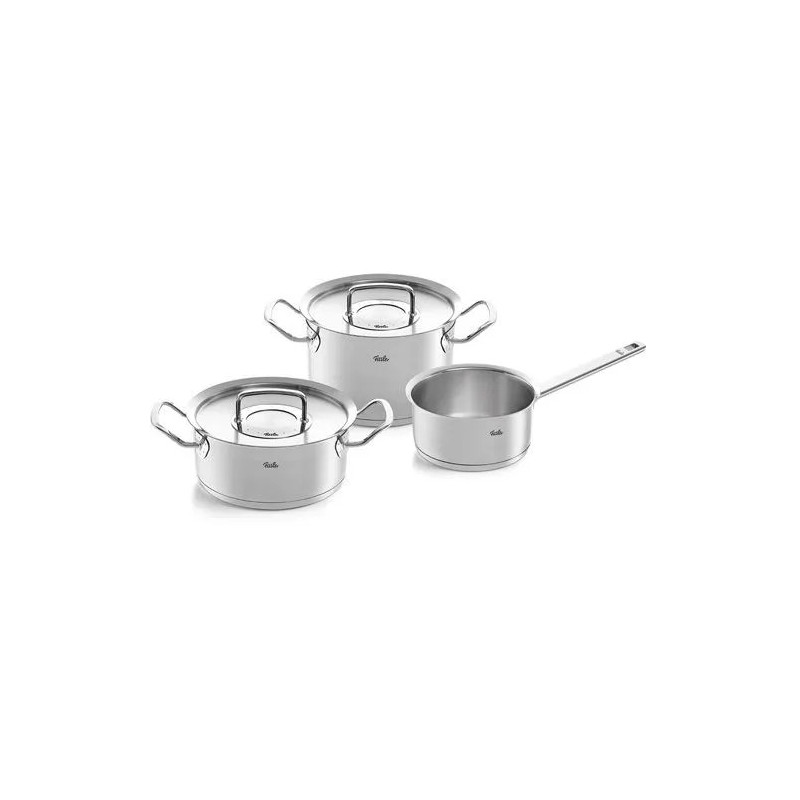 FISSLER Original-Profi Collection® 3-dijelni lonac set sa metalnim poklopcima , 084-128-03-000/0