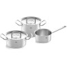 FISSLER Original-Profi Collection® 3-dijelni lonac set sa metalnim poklopcima , 084-128-03-000/0