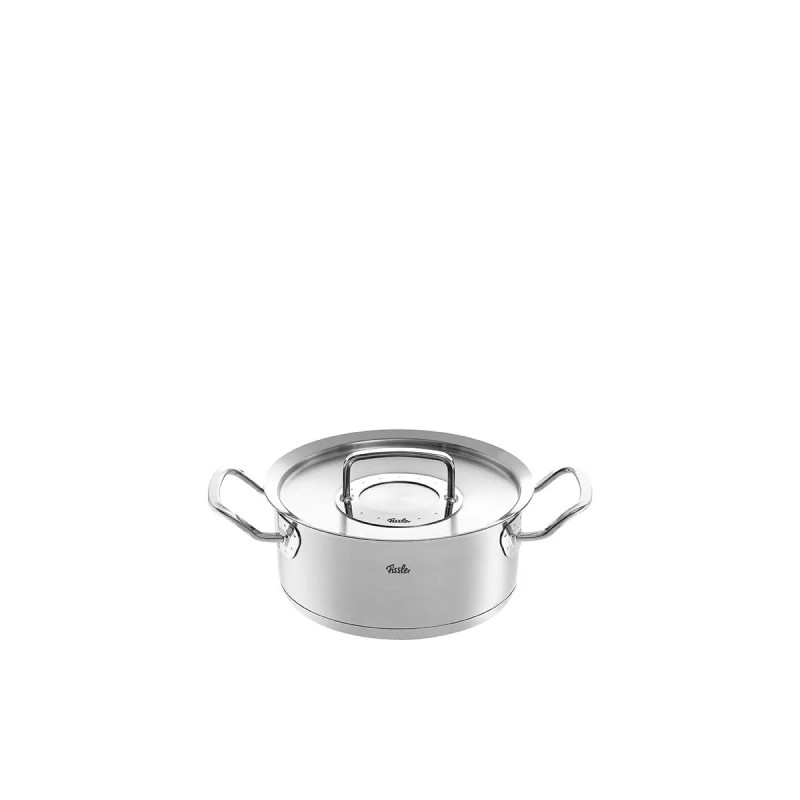 FISSLER Original-Profi Collection®  niski lonac sa metalnim poklopcem, 1.40 litara, 16 cm, 084-138-16-000/0