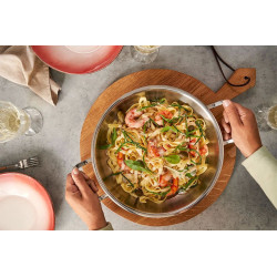 FISSLER Original-Profi Collection® NovoGrill inox tava sa dvije ručke, 24 cm promjer, 2.00 litara 084-388-24-100/0