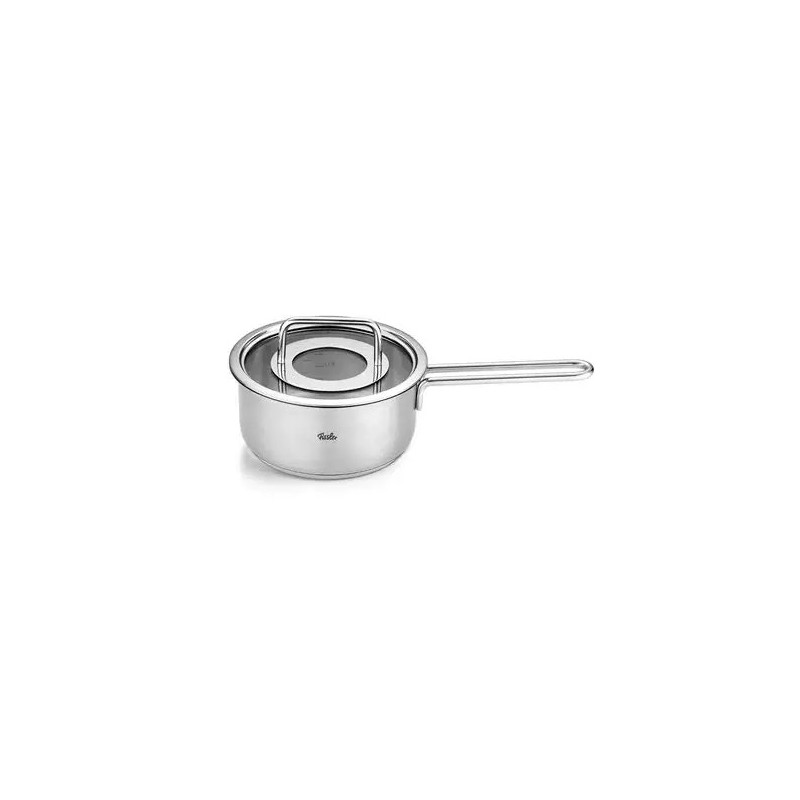 FISSLER Pure Collection posuda za umake sa drškom i stakleni poklopac, 16 cm, 1.40 litara, 086-155-16-000/0